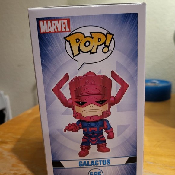 Fantastic Four Galactus Funko Pop - Picture 4 of 7